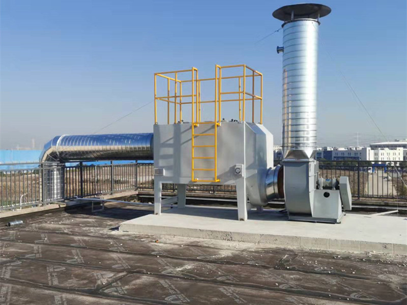 硫化廢氣治理設備（上海***精密制造公司）